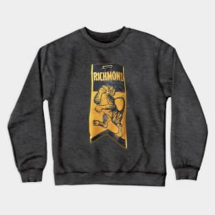 Richmond Tigers - Retro - SUPPORTERS RIBBON Crewneck Sweatshirt